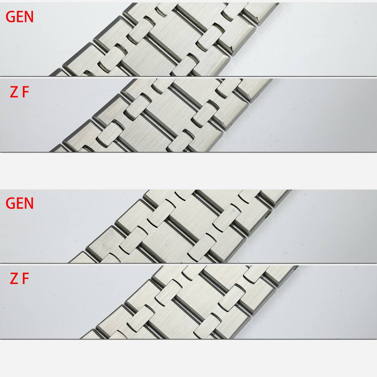 AP RO 26240ST Stainless Steel White 41mm