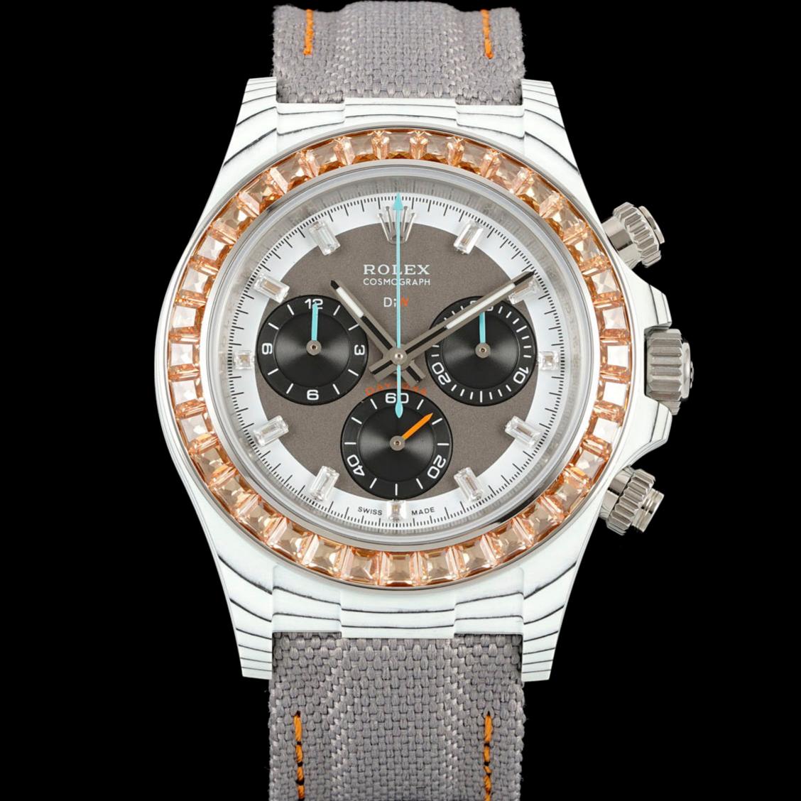 Daytona Dessert Eagle Diamond CarboQuartz DiW 40mm