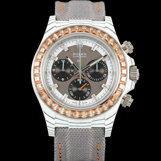 Daytona Dessert Eagle Diamond CarboQuartz DiW 40mm