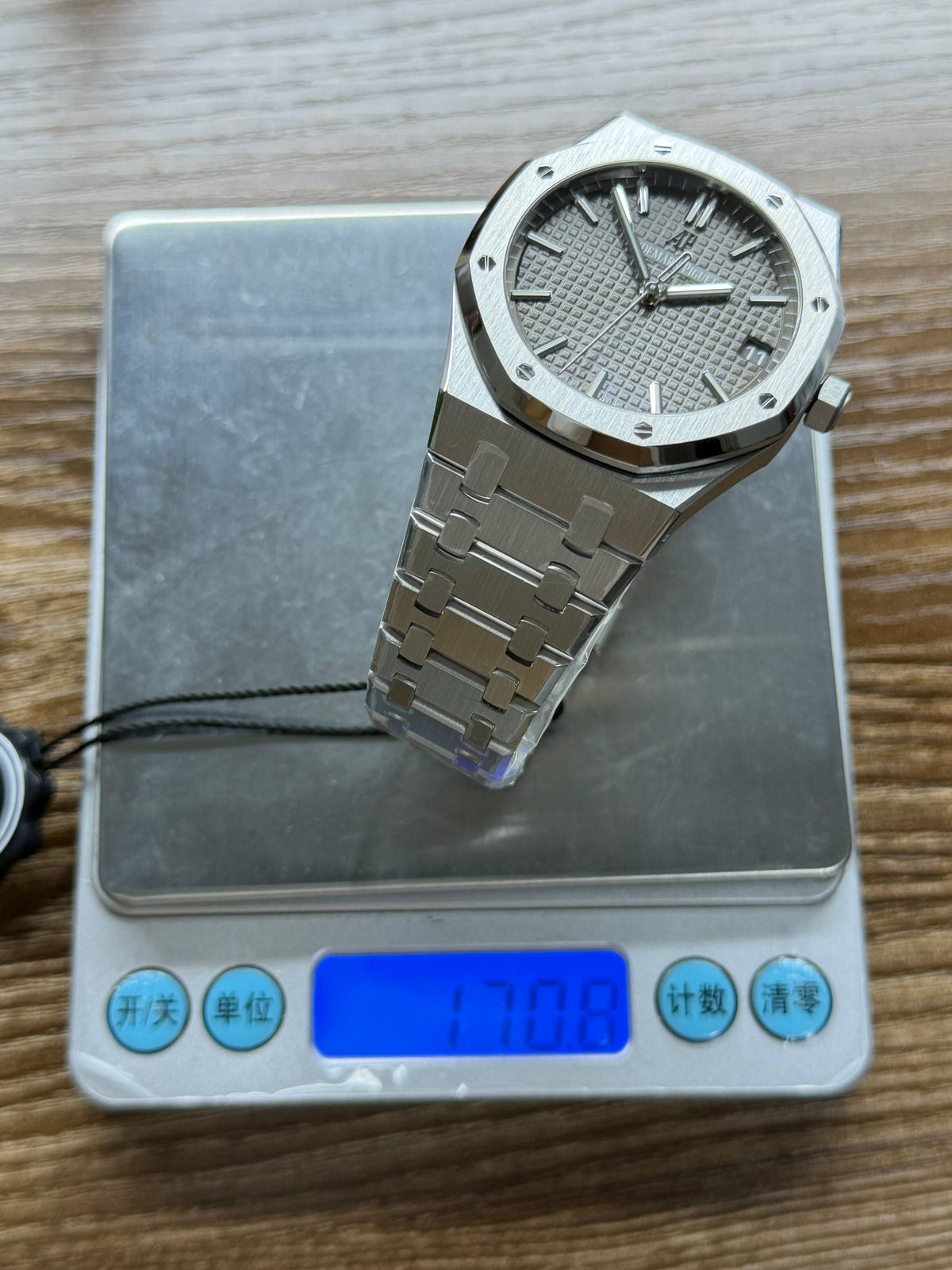 AP RO Grey Dial Stainless Steel 15500ST.OO.1220ST.04 41mm