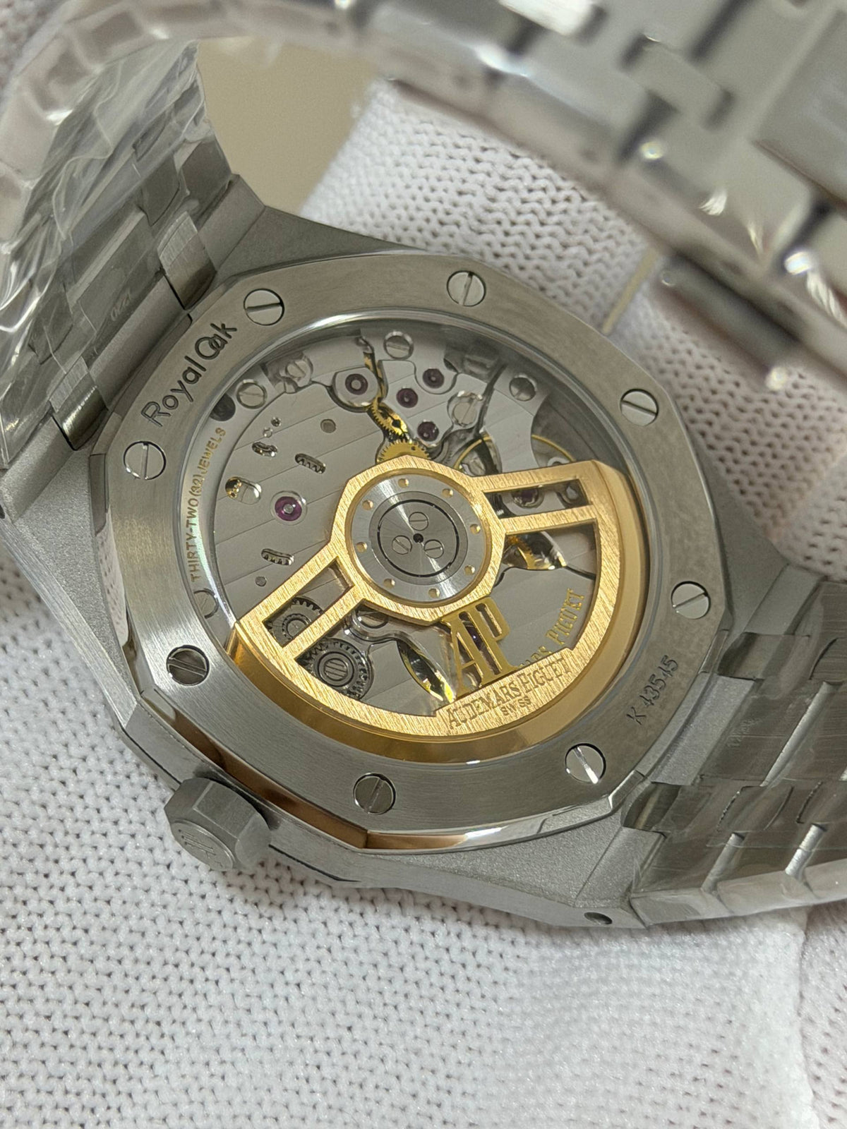 AP RO Grey Dial Stainless Steel 15500ST.OO.1220ST.04 41mm