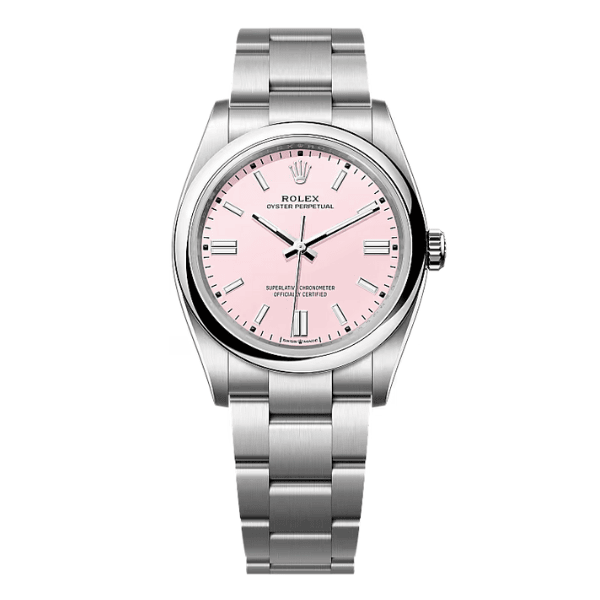 Oyster Perpetual 36 126000 Pink