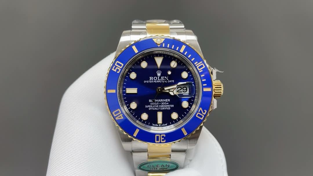 Submariner Date 126613LB 41mm Bluesy