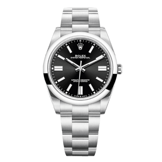 Oyster Perpetual 41mm 124300 Black