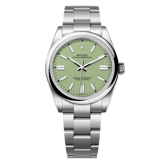 Oyster Perpetual 41mm 134300 Pistachio