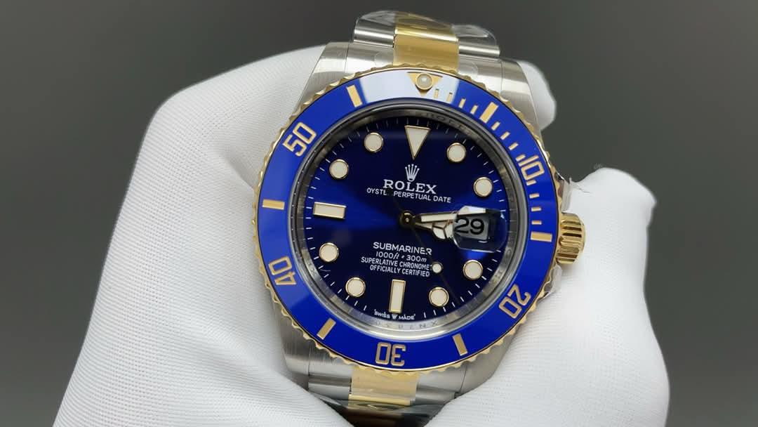 Submariner Date 126613LB 41mm Bluesy
