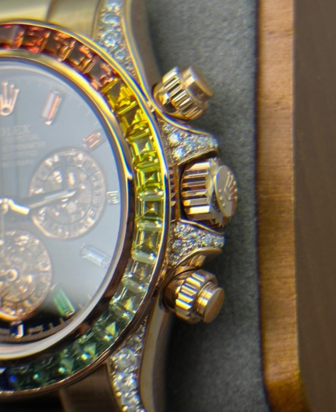 Daytona 116595RBOW 18k Rose Gold Plated