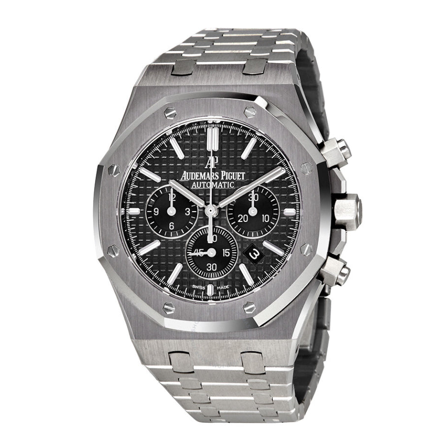 AP RO 26240ST Stainless Steel Black 41mm