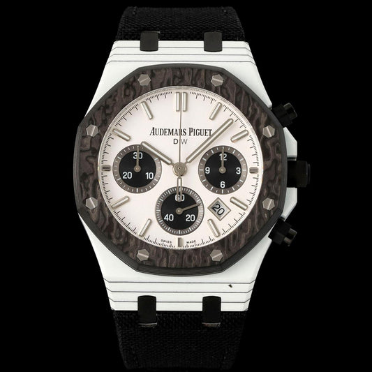 AP DiW 26240 Carboquartz 41mm Black Strap v2