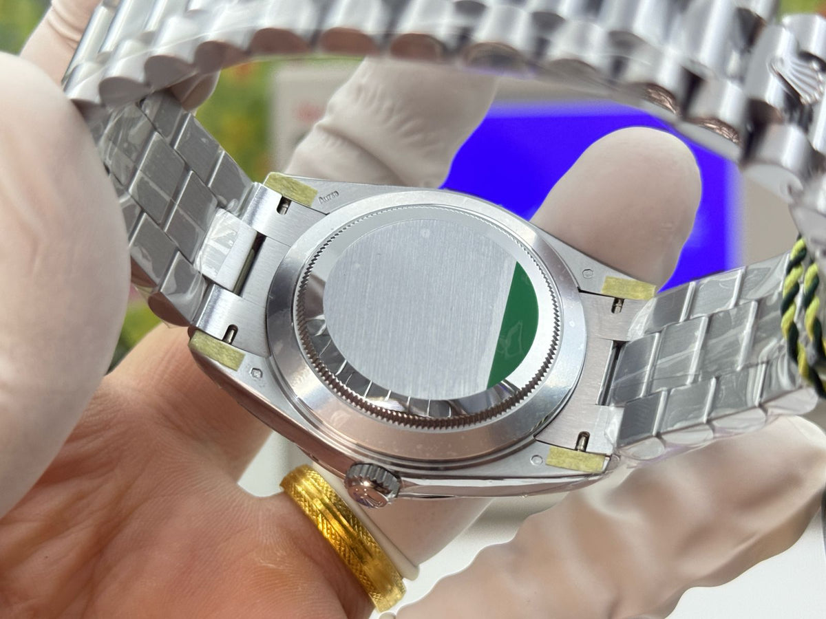 Day-Date 228239 White Gold Plated Blue Dial