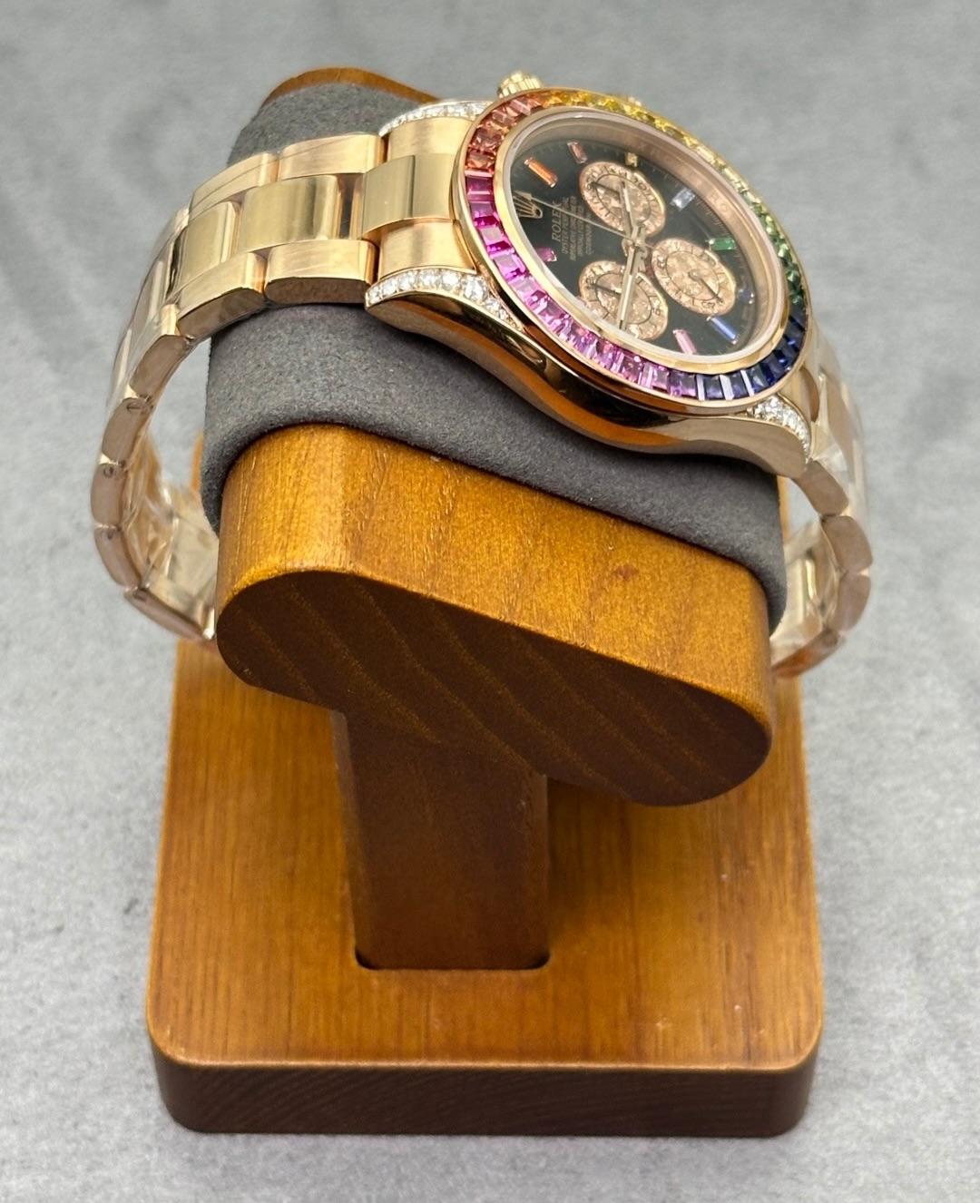 Daytona 116595RBOW 18k Rose Gold Plated