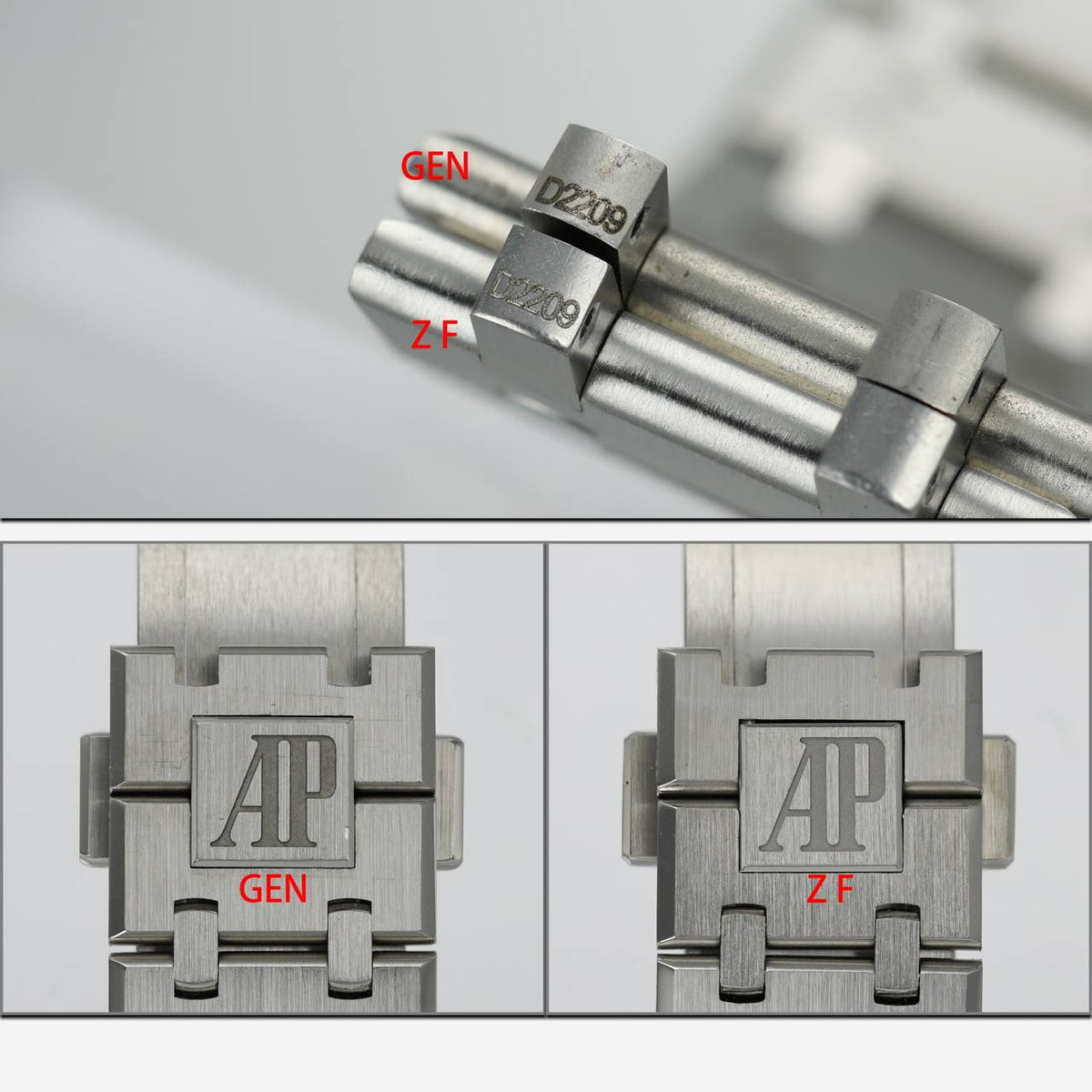 AP RO 26240ST Stainless Steel White 41mm
