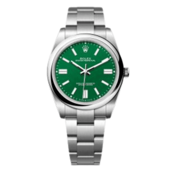 Oyster Perpetual 41mm 134300 Green
