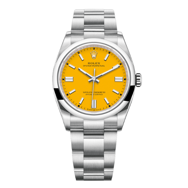 Oyster Perpetual 36 126000 Yellow