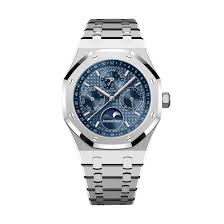 AP RO Perpetual Calendar Blue Dial 26574ST.OO.1220ST.03